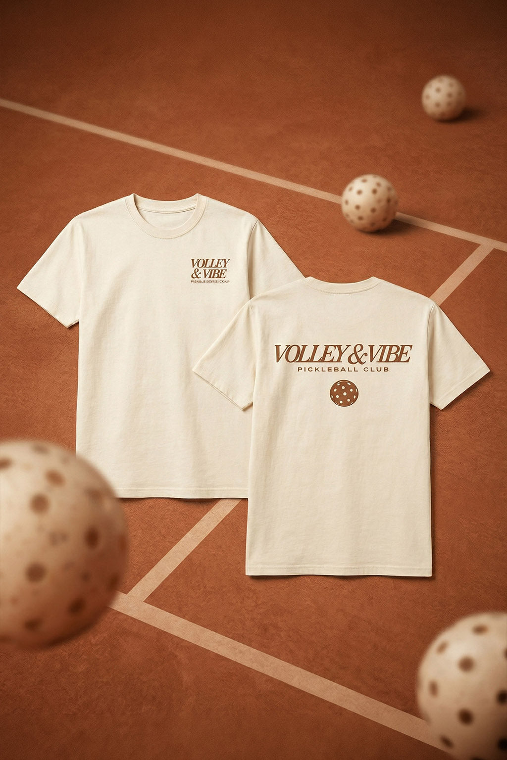 Volley & Vibe Tee